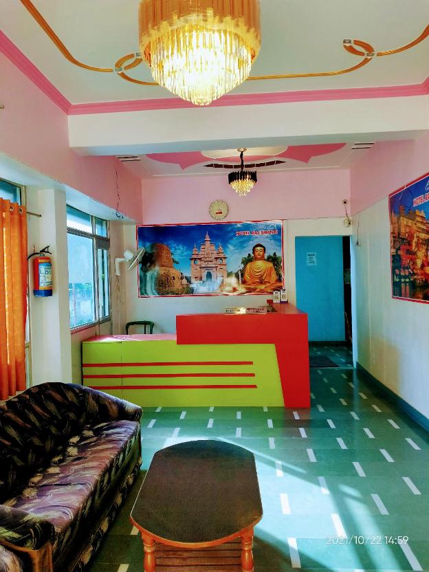 raj shanti guest house sarnath