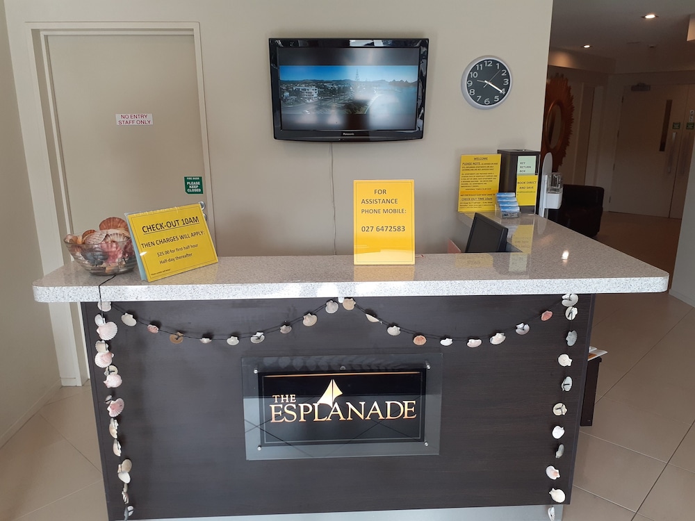 esplanade apartments