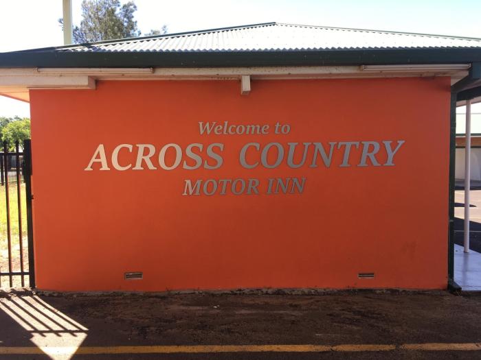 across country motel and serviced apartments