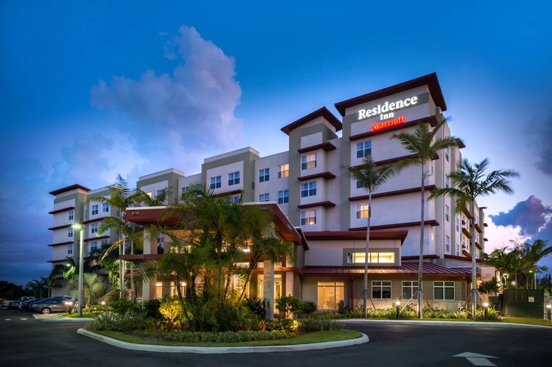 residence inn by marriott miami west fl turnpike