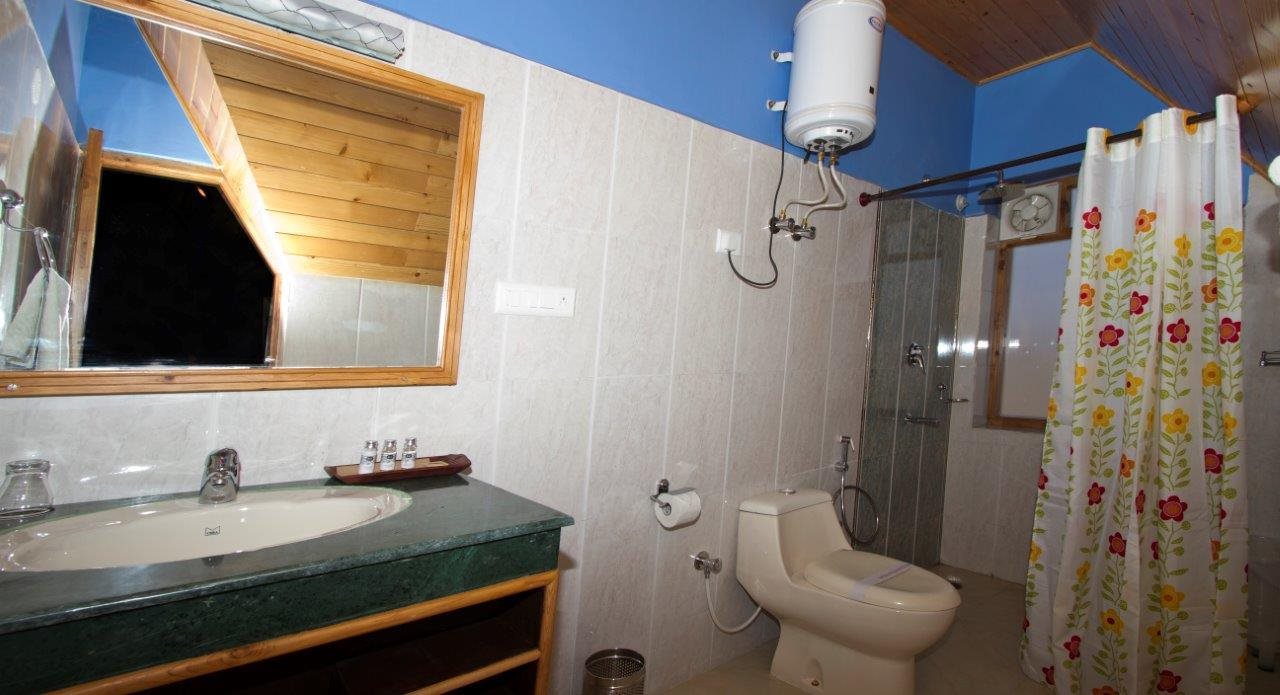 Cove The Glass House,Naggar Road,3 star