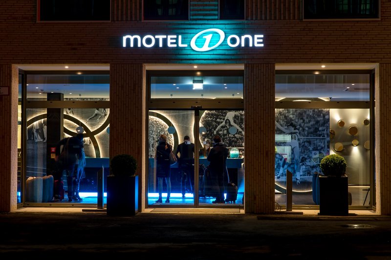 motel one munich olympia gate