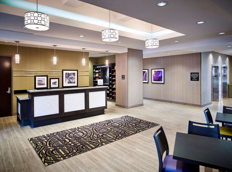 hampton inn by hilton sarnia point edward