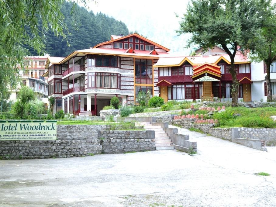 woodrock hotel manali