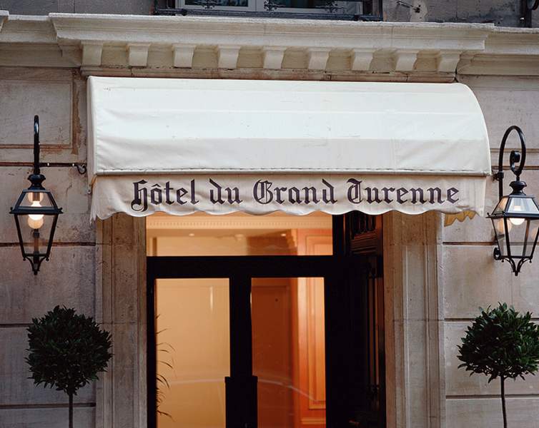 hotel turenne le marais