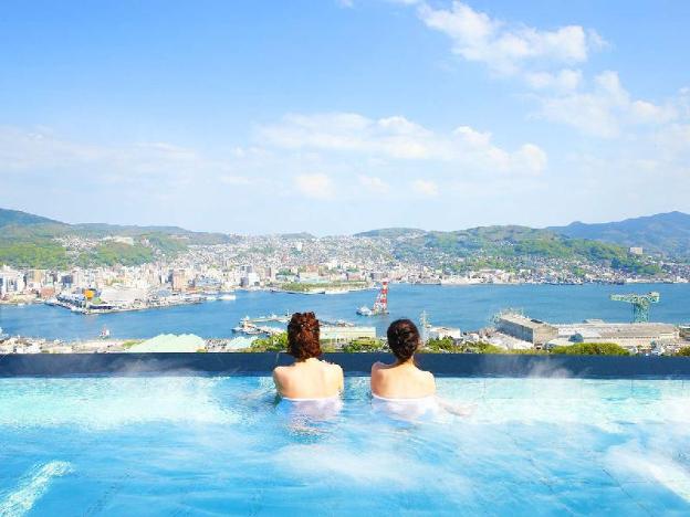 ooedo onsen monogatari nagasaki hotel seifu