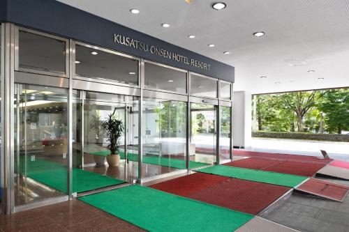 kusatsu onsen hotel resort