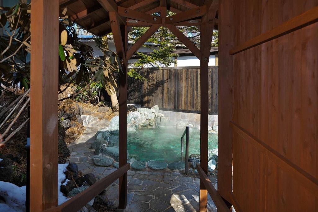 kusatsu onsen hotel resort