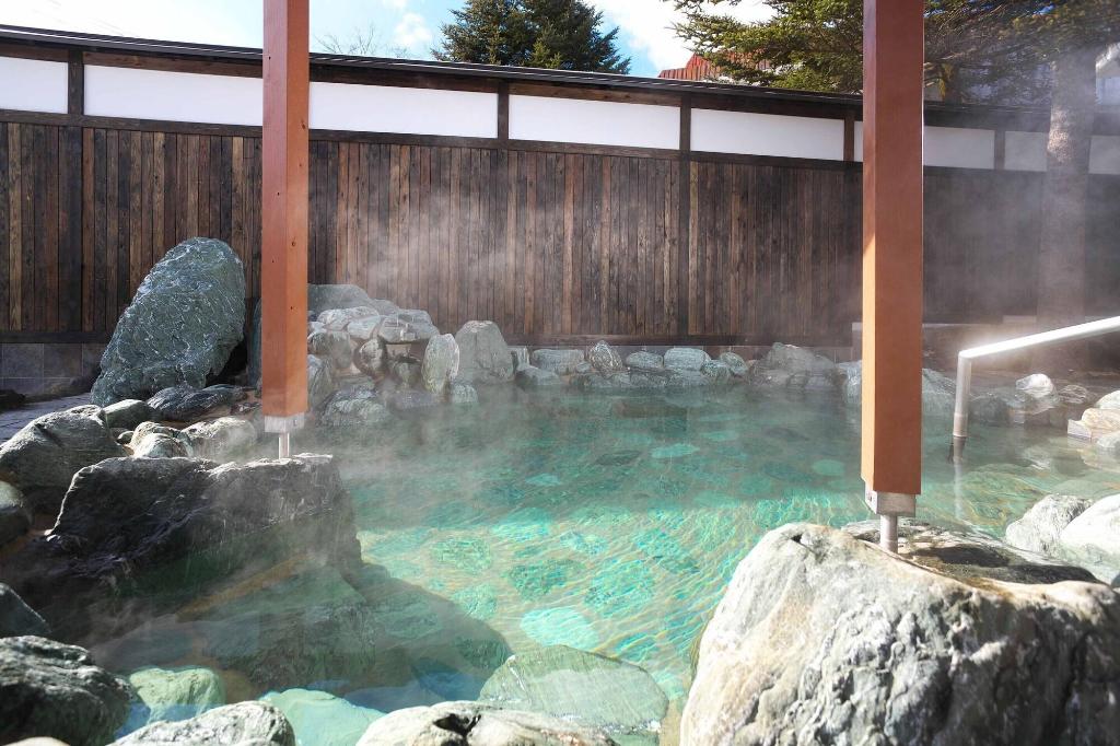 kusatsu onsen hotel resort