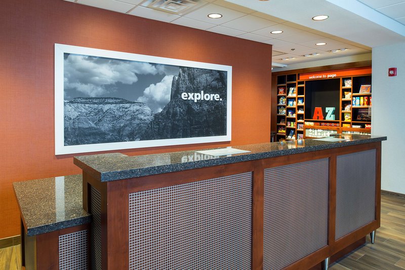 hampton inn and suites page lake powell