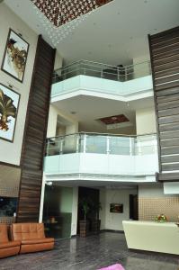 hotel atrium