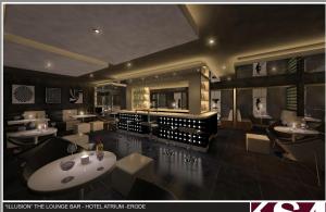 hotel atrium