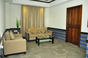 hotel atrium