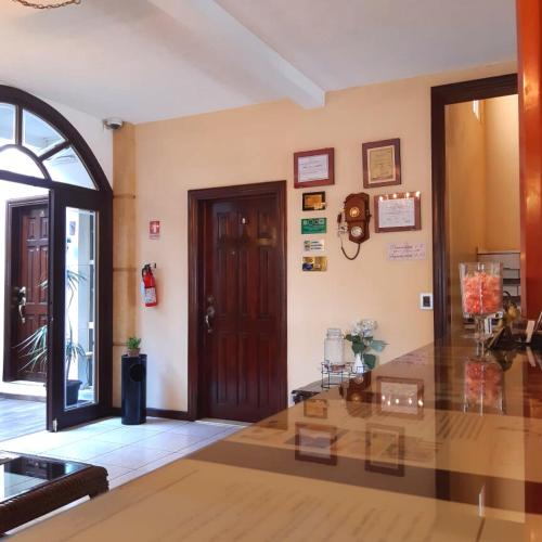 hotel villa florencia zona rosa