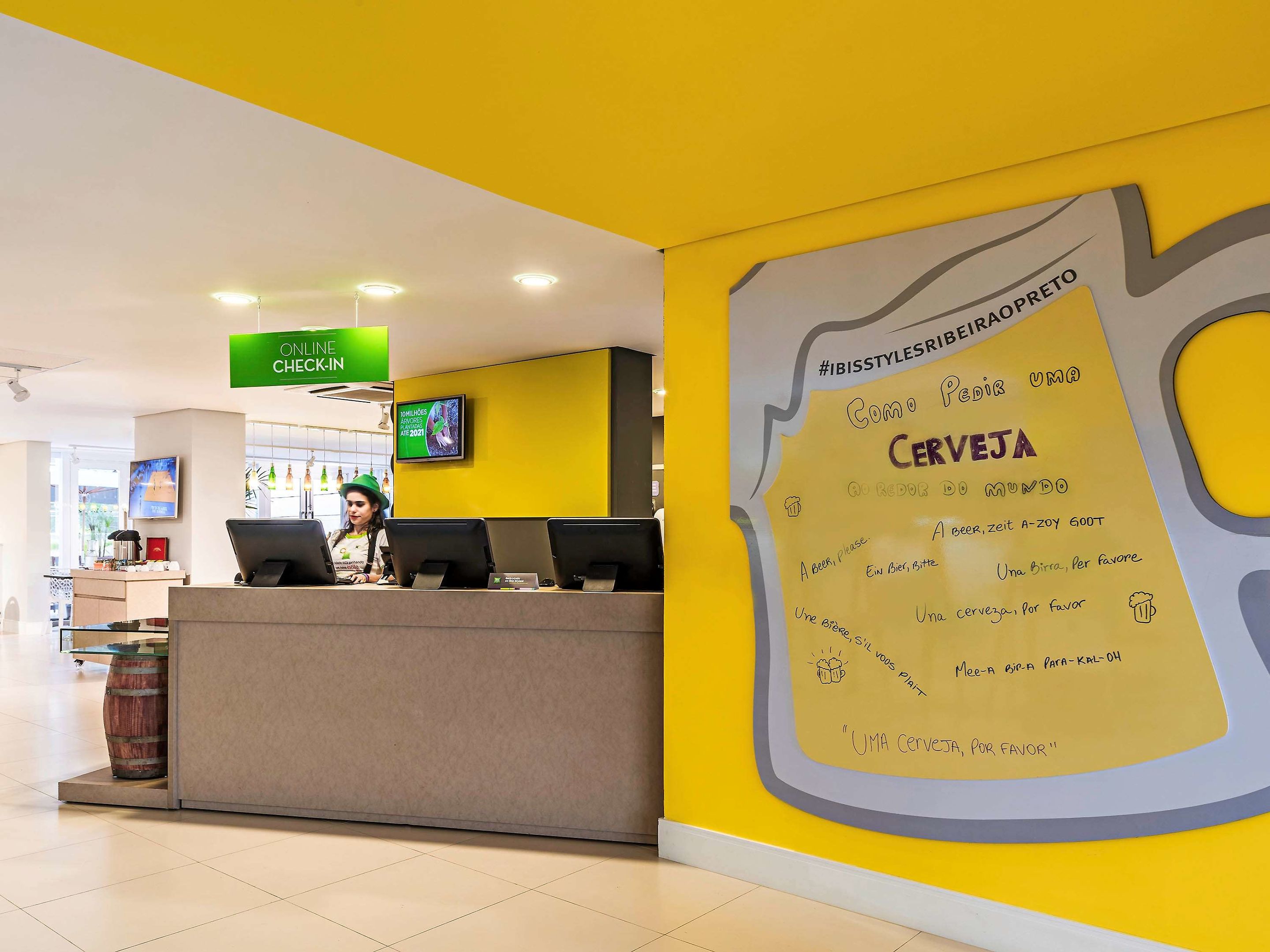 ibis styles ribeirao preto jardim botanico