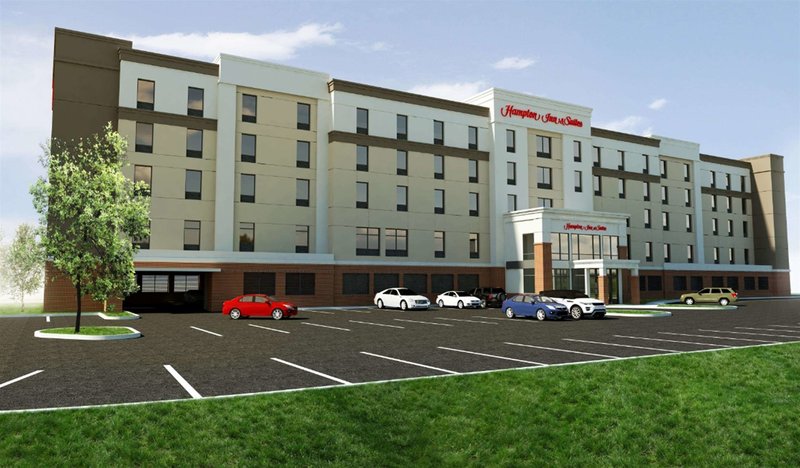 hampton inn and suites pittsburgh airport south settlers ridge