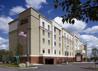 hampton inn and suites pittsburgh airport south settlers ridge