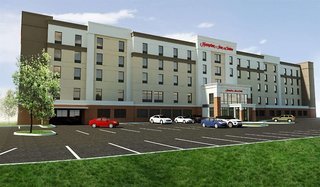 hampton inn and suites pittsburgh airport south settlers ridge