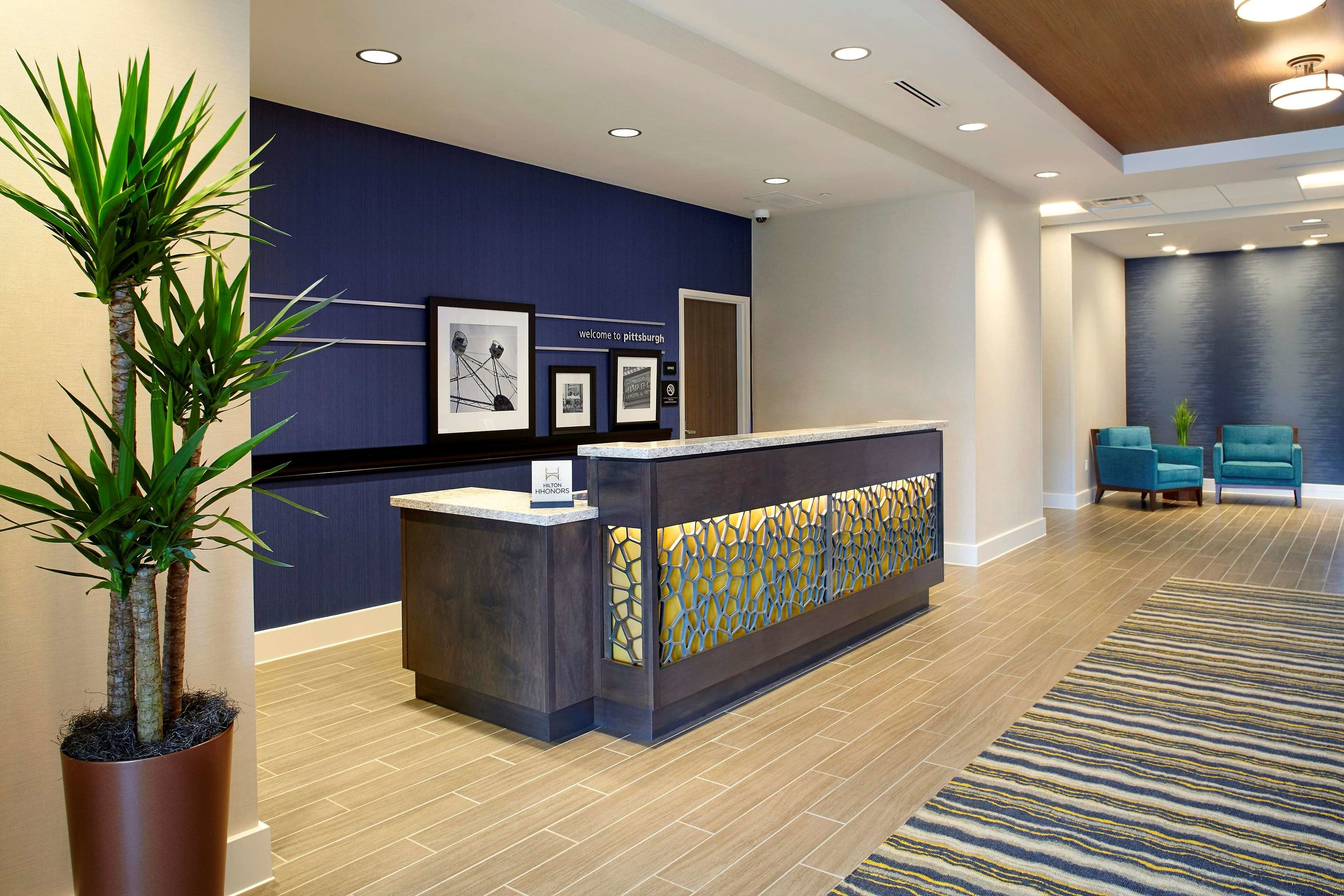 hampton inn and suites pittsburgh airport south settlers ridge