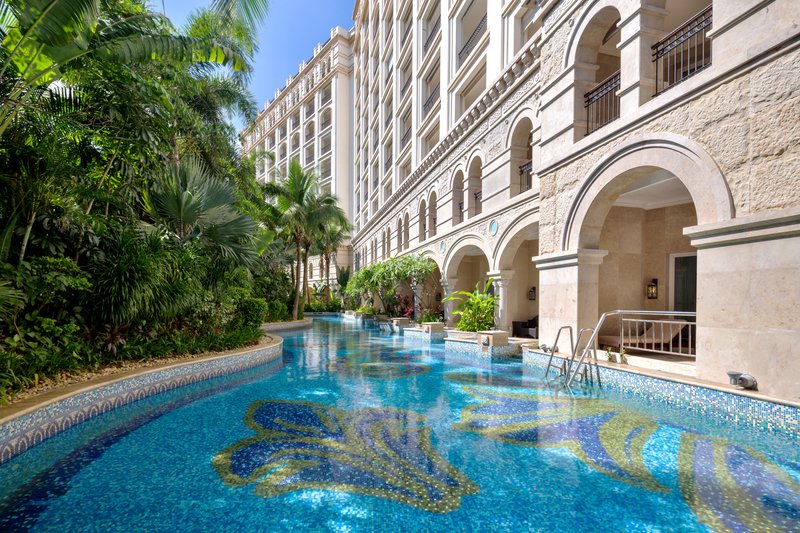 crowne plaza resort sanya bay by ihg
