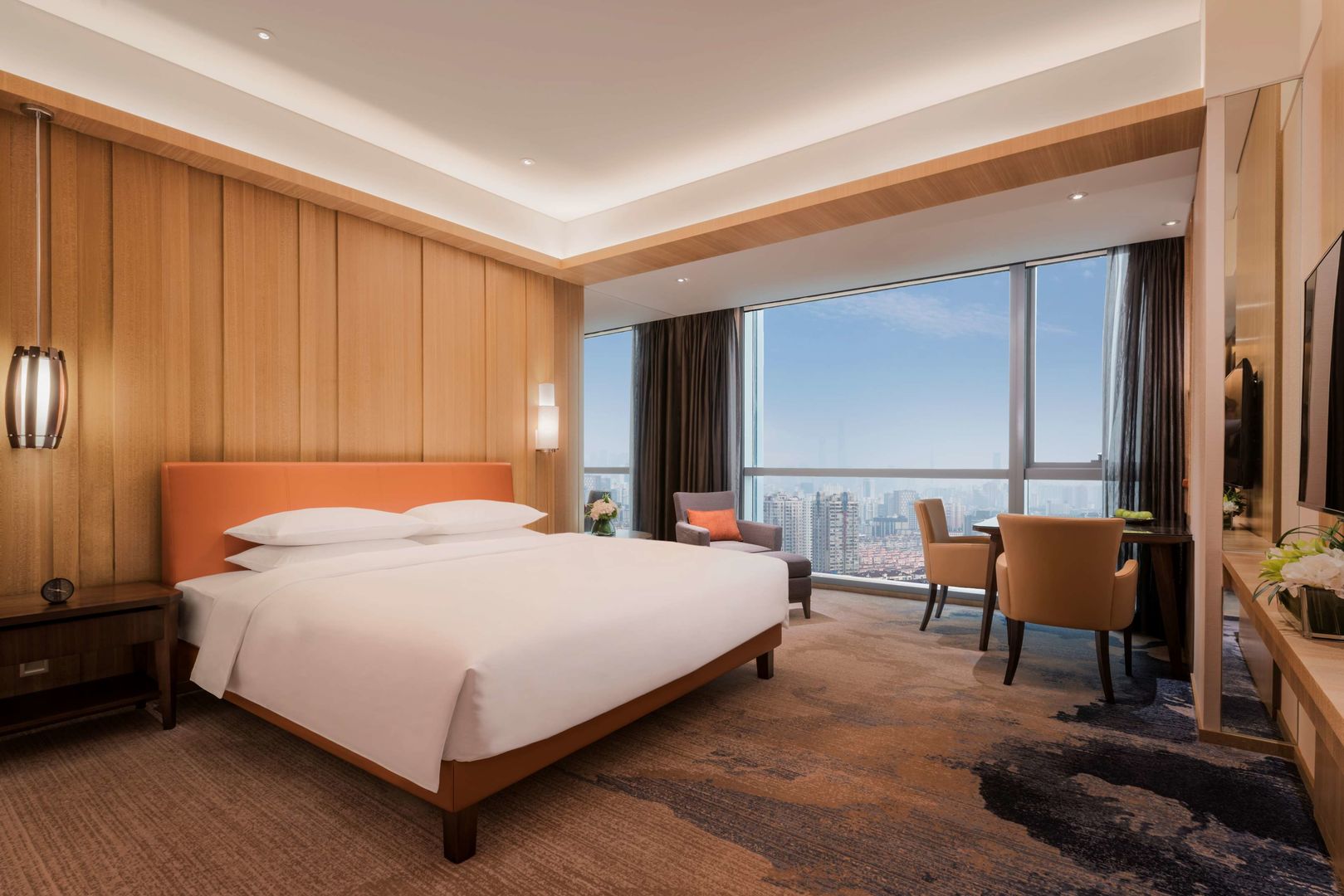 hyatt regency shanghai wujiaochang