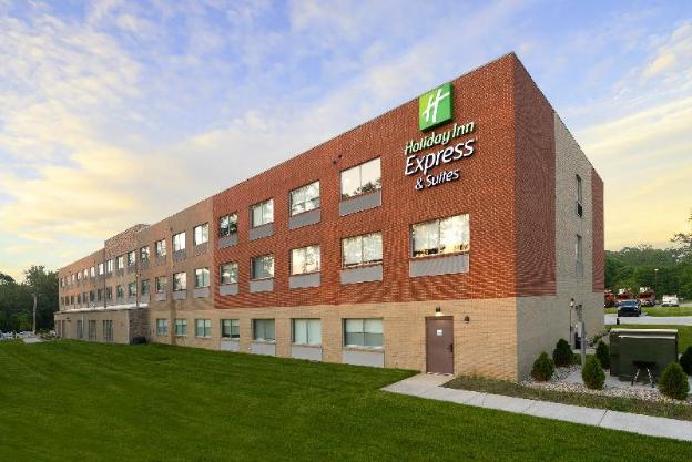 holiday inn express and suites la porte by ihg