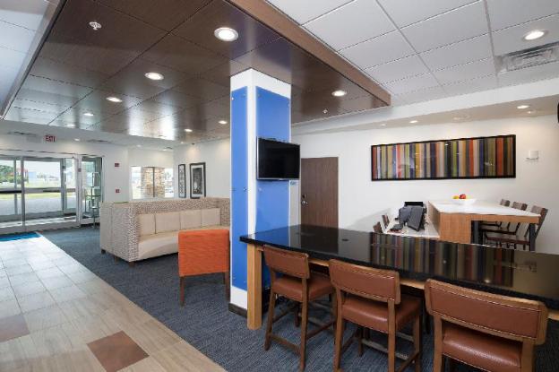 holiday inn express and suites la porte by ihg