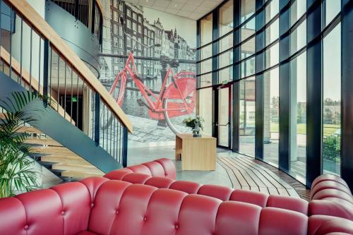 Amedia Hotel Amsterdam Airport,Near Aalsmeer Flower Auction,4 star
