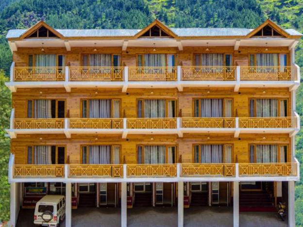 apple paradise manali hotel