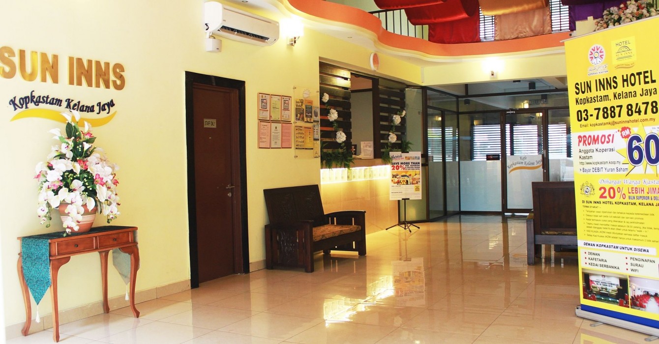 sun inns hotel kopkastam kelana jaya