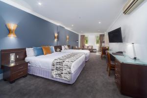 Hyde Park Inn,New South Wales>>Koreatown,4 star