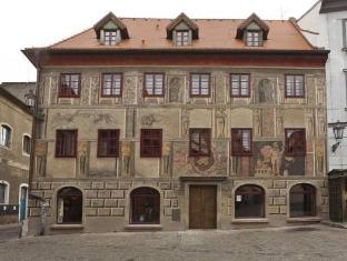Hotel Krcinuv Dum,Cesky Krumlov>>Ceske Budejovice,4 star