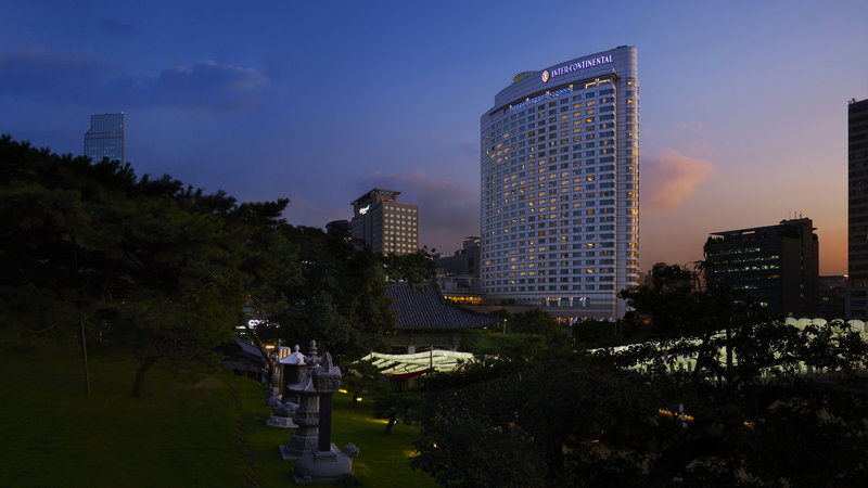intercontinental seoul coex