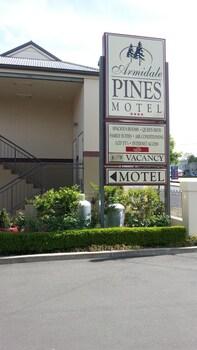 Armidale Pines Motel,Gunnedah>>Armidale,4 star