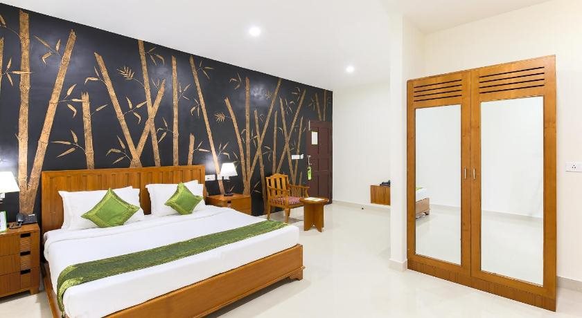 treebo trend adrak summer sand hill resort