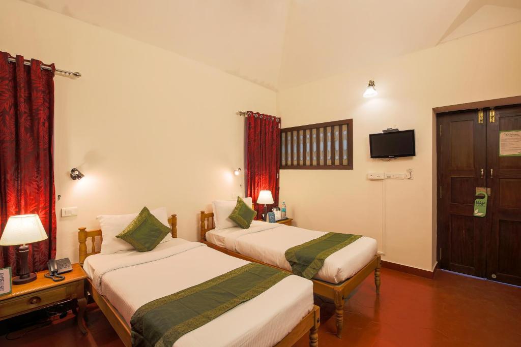 treebo trend adrak summer sand hill resort