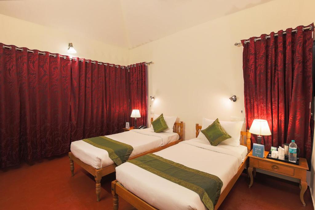 treebo trend adrak summer sand hill resort