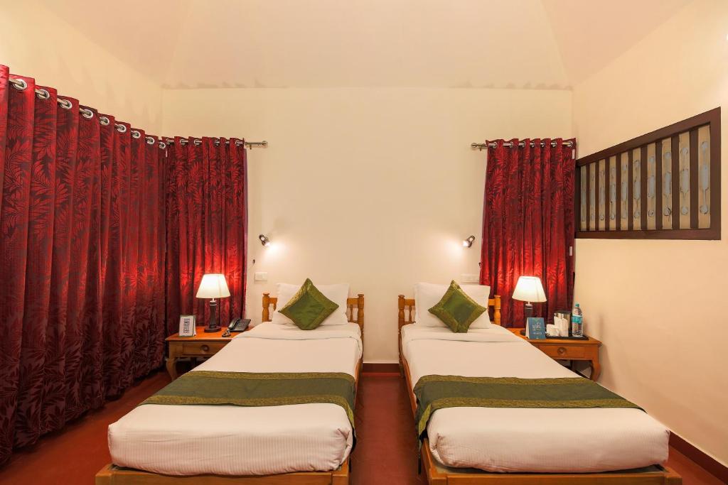 treebo trend adrak summer sand hill resort