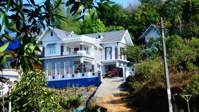 thekkekara tourist home vagamon