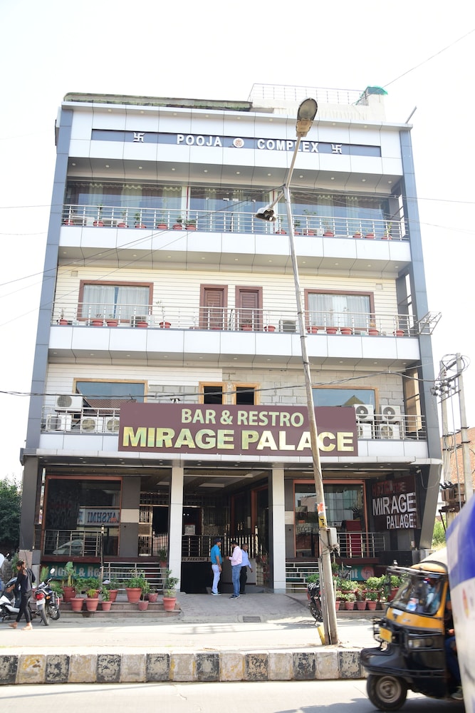 Hotel The Mirage Palace,Rohtak,3 star