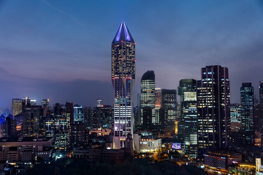 jw marriott hotel shanghai tomorrow square