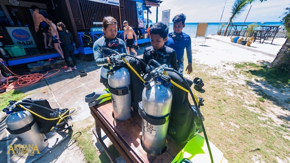 arwana perhentian eco and beach resort