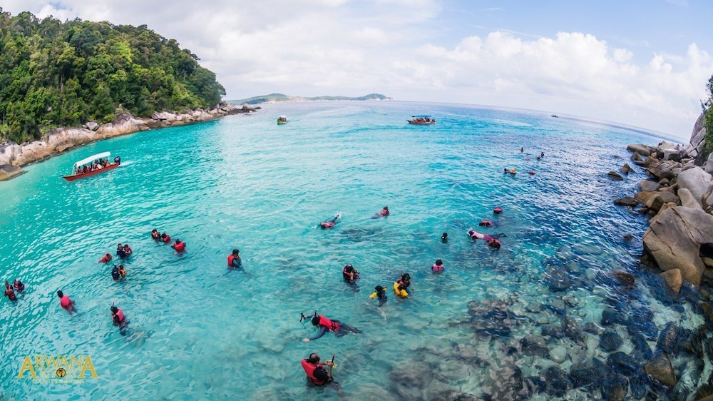arwana perhentian eco and beach resort