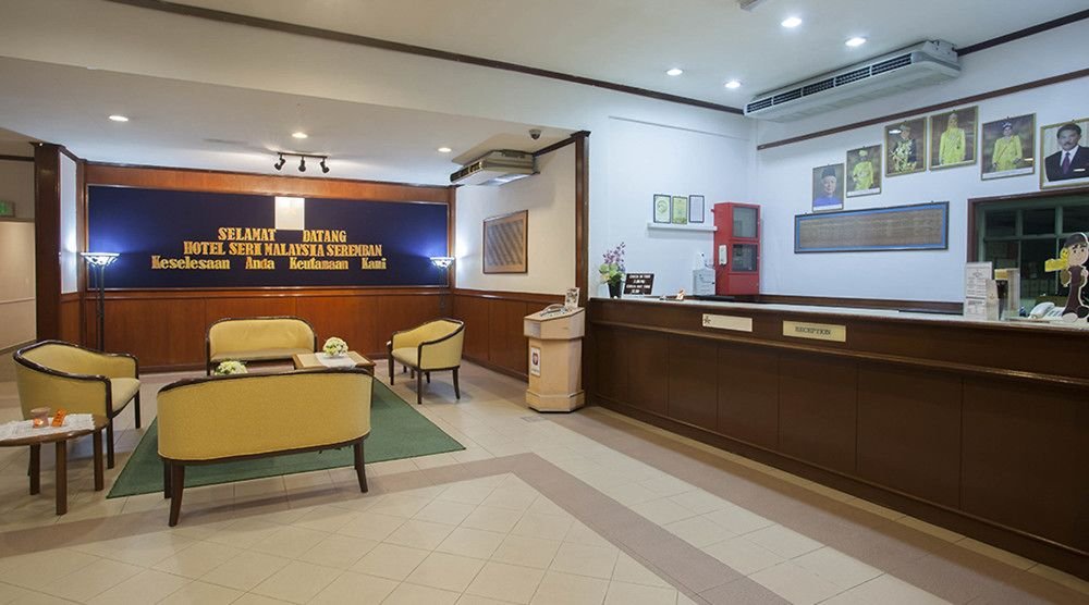 Hotel Seri Malaysia Seremban,Seremban>>Negeri Sembilan,3 star