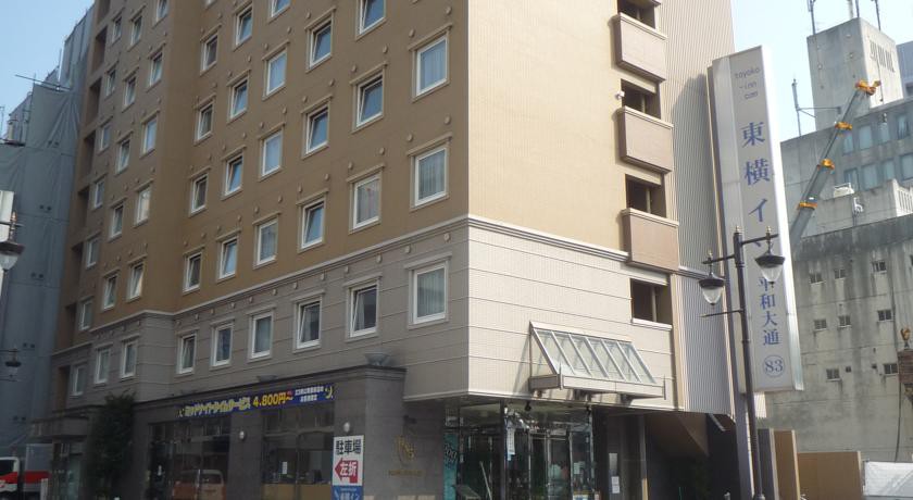 Toyoko Inn Hiroshima Heiwa Odori,Hiroshima>>Hatsukaichi,3 star