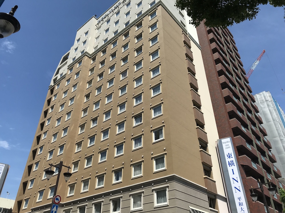 toyoko inn hiroshima heiwa odori