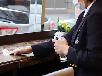 toyoko inn hiroshima heiwa odori