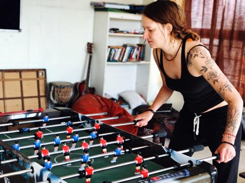 whereabout hostel udaipur