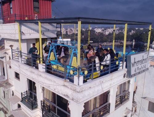 whereabout hostel udaipur