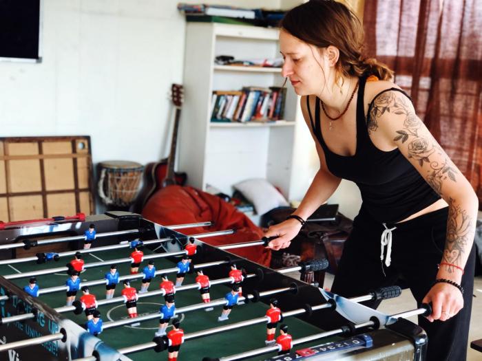 whereabout hostel udaipur